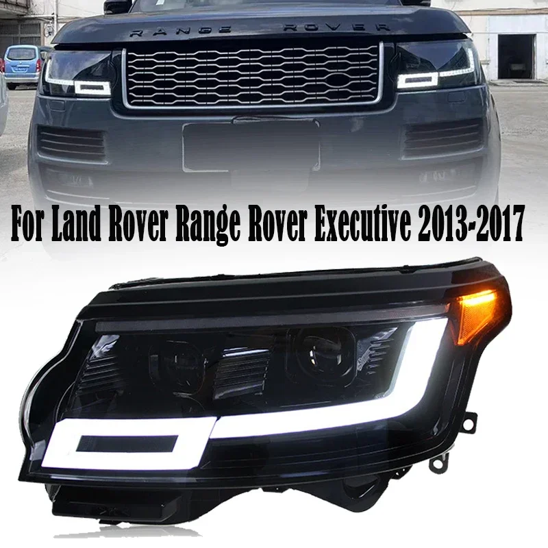 Автомобильные фары для Land Rover Range Rover Executive, светодиодные фары 2013-2017, DRL, указатель поворота, дальний свет, линза проектора «ангельский глаз»
Автомобильные фары для Land Rover Range Rover Executive, светодиодные фары 2013-2017, DRL, указатель поворота, дальний свет, линза проектора «ангельский глаз»