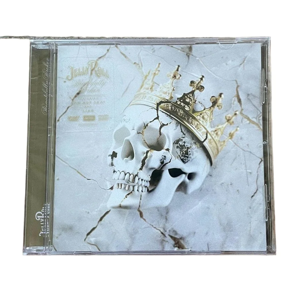 2024 Cross-Genre Country Rap Rock Studio CD Gravelly Raw Male Vocal Emotional Narrative Collector Disc Brand New Factory Sealed
2024 Cross-Genre Country Rap Rock Studio CD Gravelly Raw Male Vocal Emotional Narrative Collector Disc Brand New Factory Sealed