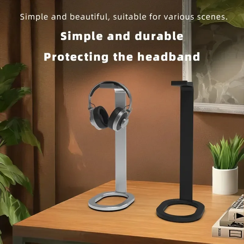 Universal Anti Slip Headset Stand Holder Aluminum Alloy Headphone Headphone Display Tidy Storage Stand for Gaming AirPods Max
Universal Anti Slip Headset Stand Holder Aluminum Alloy Headphone Headphone Display Tidy Storage Stand for Gaming AirPods Max