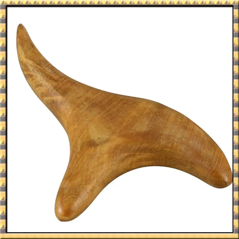 Hot Sale 5X Wooden Body Foot Neck Relax Blood Circulation Massager Triangular Spa Reflexology Massage Stick Tool
Hot Sale 5X Wooden Body Foot Neck Relax Blood Circulation Massager Triangular Spa Reflexology Massage Stick Tool