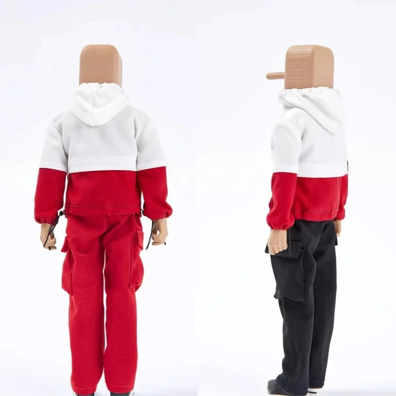 D046 1/12 Scale Man Soldier Fashion Hooded Zipper Jacket Mountaineering Clothes Model for 6" Action Figures Body DIY
D046 1/12 Scale Man Soldier Fashion Hooded Zipper Jacket Mountaineering Clothes Model for 6" Action Figures Body DIY