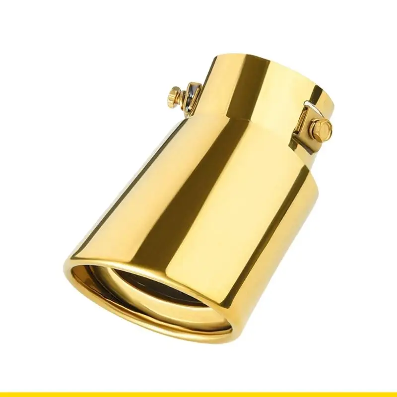 SZCH Auto Exhaust Muffler Tip Universal Stainless Trim for Car Rear Tail Throat Liner
SZCH Auto Exhaust Muffler Tip Universal Stainless Trim for Car Rear Tail Throat Liner