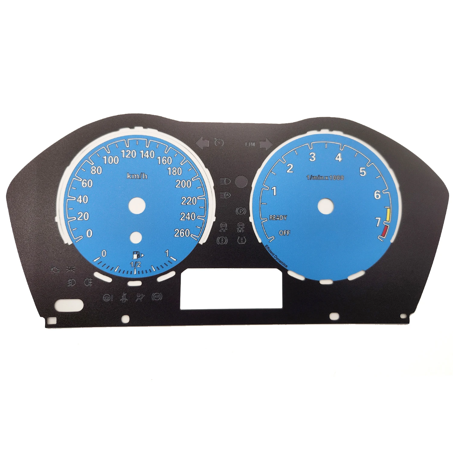 Наклейка на приборную панель с лицом датчика, наклейка на панель приборов для BMW F, шасси 1/2, маленький экран, механический инструмент
Наклейка на приборную панель с лицом датчика, наклейка на панель приборов для BMW F, шасси 1/2, маленький экран, механический инструмент