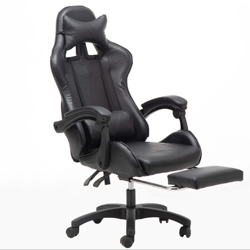 Gaming Girl Luxury Black Ergonomic Swivel Pu Leather Silla Gamer Racing Gaming Chair Leather Office PC Computer Chair
Gaming Girl Luxury Black Ergonomic Swivel Pu Leather Silla Gamer Racing Gaming Chair Leather Office PC Computer Chair
