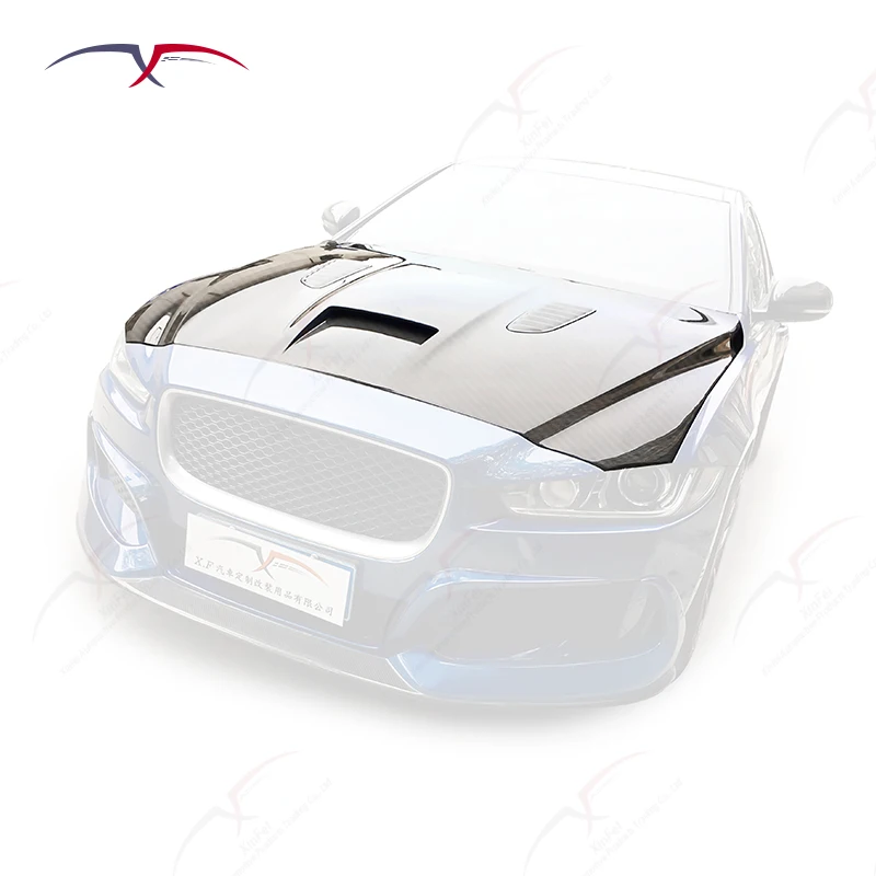 Custom Carbon Fiber Engine Hood for XE 2015-2019 Lightweight Styling Body Kit for Vehicle
Custom Carbon Fiber Engine Hood for XE 2015-2019 Lightweight Styling Body Kit for Vehicle