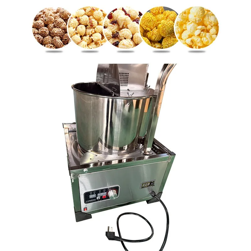 Gas heating caramel popcorn making commercial popcorn machine household electric popcorn machine
Gas heating caramel popcorn making commercial popcorn machine household electric popcorn machine