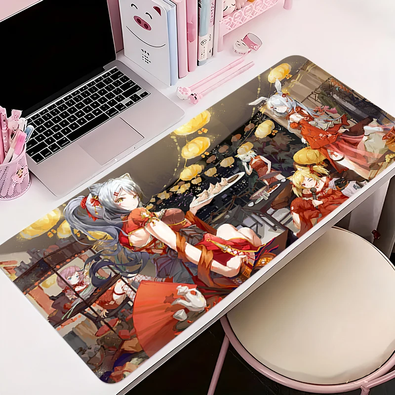 Gamer Anti-slip Mouse Pad Large Anime Desk Mat Gaming PC Accessories Computer Mousepad Extended Chinese Style Girl Keyboard Mat
Gamer Anti-slip Mouse Pad Large Anime Desk Mat Gaming PC Accessories Computer Mousepad Extended Chinese Style Girl Keyboard Mat