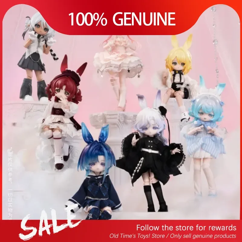 Genuine Meteorological Star Language Series Blind Box Cute Toys Bonnie Bunny Bjd Collect Model Doll Desktop Ornamen Girls Gift
Genuine Meteorological Star Language Series Blind Box Cute Toys Bonnie Bunny Bjd Collect Model Doll Desktop Ornamen Girls Gift