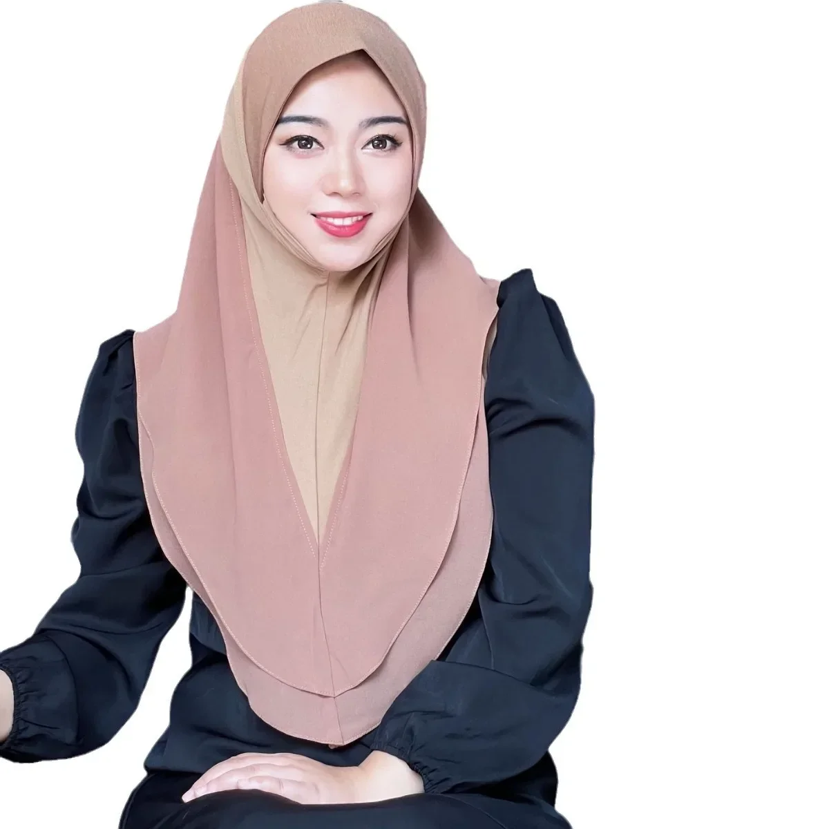 Malaysia Headscarf Wrap Chiffon Caps Turban Ramadan for Women Muslim Instant Hijab One Piece Amira Shawls Headband Scarf Femme
Malaysia Headscarf Wrap Chiffon Caps Turban Ramadan for Women Muslim Instant Hijab One Piece Amira Shawls Headband Scarf Femme