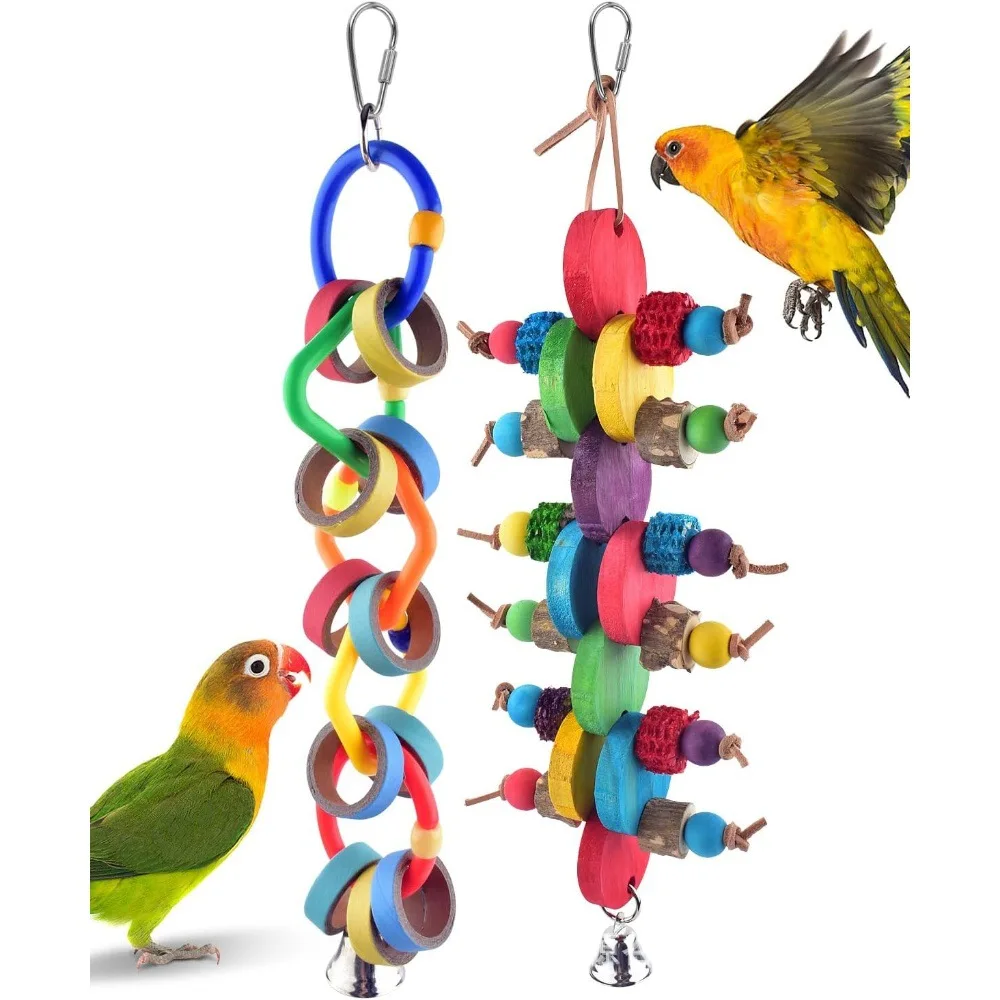 Parrot Toys Bird Grinding Toys Gnawing Relieving Stuffy Paper Rings Hanging Strings Peony Xuanfeng Little Sun Suitable Pets Toys
Parrot Toys Bird Grinding Toys Gnawing Relieving Stuffy Paper Rings Hanging Strings Peony Xuanfeng Little Sun Suitable Pets Toys