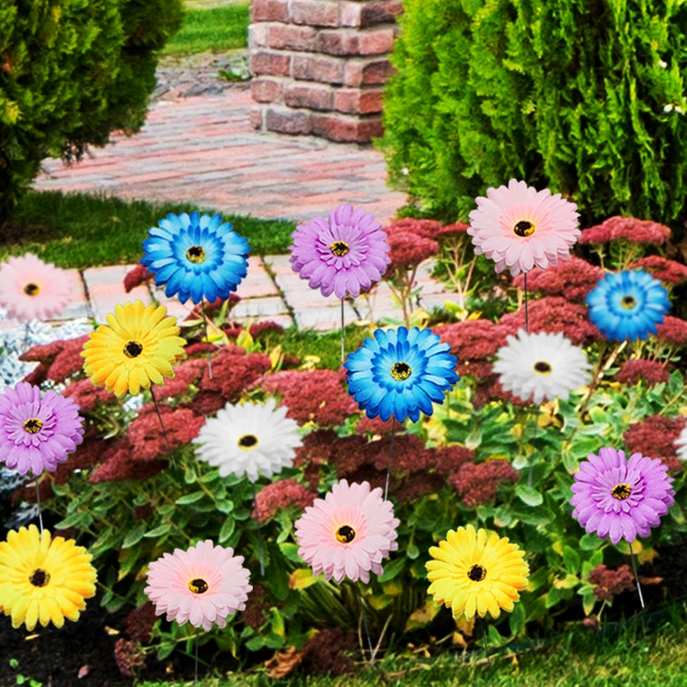 5pcs African Daisy Lawn Stakes Garden naments Courtyard Inserts Craft Decor Silk Flowers Mixed Colors G331 H Iron Gifts
5pcs African Daisy Lawn Stakes Garden naments Courtyard Inserts Craft Decor Silk Flowers Mixed Colors G331 H Iron Gifts