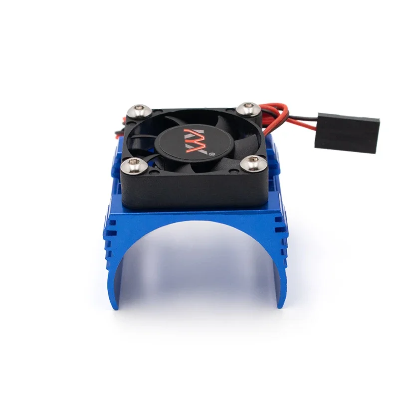 Алюминиевый радиатор KYX Racing с охлаждающим вентилятором для двигателя 1/10 RC Crawler Axial SCX10 II III PRO Traxxas TRX4 TRX6 540 550
Алюминиевый радиатор KYX Racing с охлаждающим вентилятором для двигателя 1/10 RC Crawler Axial SCX10 II III PRO Traxxas TRX4 TRX6 540 550
