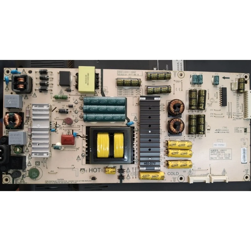 55Q7 55G7 Television Circuit Board 168P-L6K011-07 5800-L6K011 Series Parts
55Q7 55G7 Television Circuit Board 168P-L6K011-07 5800-L6K011 Series Parts