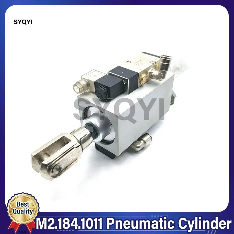 M2.184.1011 Pneumatic Cylinder D63 H18 For Heidelberg SM74 PM74 Air Piston Air Valve Printing Machine Parts
M2.184.1011 Pneumatic Cylinder D63 H18 For Heidelberg SM74 PM74 Air Piston Air Valve Printing Machine Parts