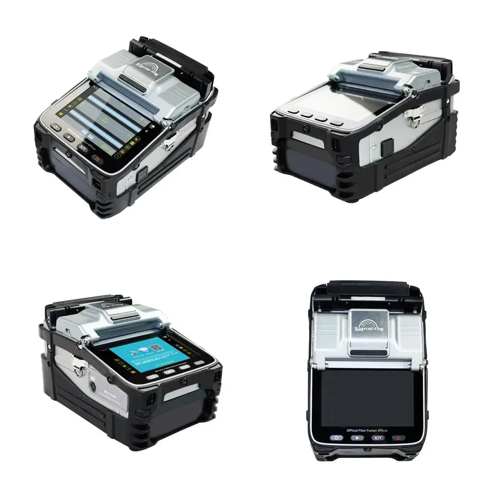 FTTX/FTTH Signal Fire High Precision Automatic Ai-7C Fiber Optics Core Fusion Splicing Arc Fusion Splicer Splicing Machine
FTTX/FTTH Signal Fire High Precision Automatic Ai-7C Fiber Optics Core Fusion Splicing Arc Fusion Splicer Splicing Machine