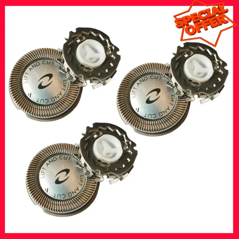 -ESTR 6Pcs HQ3 Replace Head Razor Blade For Shaver HQ3HQ30HQ40HQ46HQ130HQ912HQ481 Replacement Head Blades Accessories
-ESTR 6Pcs HQ3 Replace Head Razor Blade For Shaver HQ3HQ30HQ40HQ46HQ130HQ912HQ481 Replacement Head Blades Accessories
