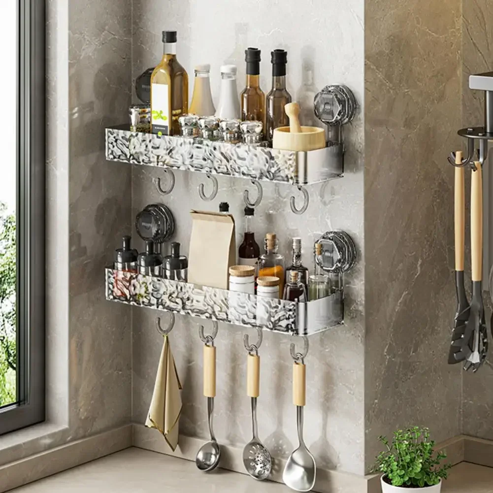 Shower Caddy Suction Cup Storage Rack Plastic Strong Load-bearing Easy To Install Adjustable Bottom Drainage Clear Corner Shelf
Shower Caddy Suction Cup Storage Rack Plastic Strong Load-bearing Easy To Install Adjustable Bottom Drainage Clear Corner Shelf