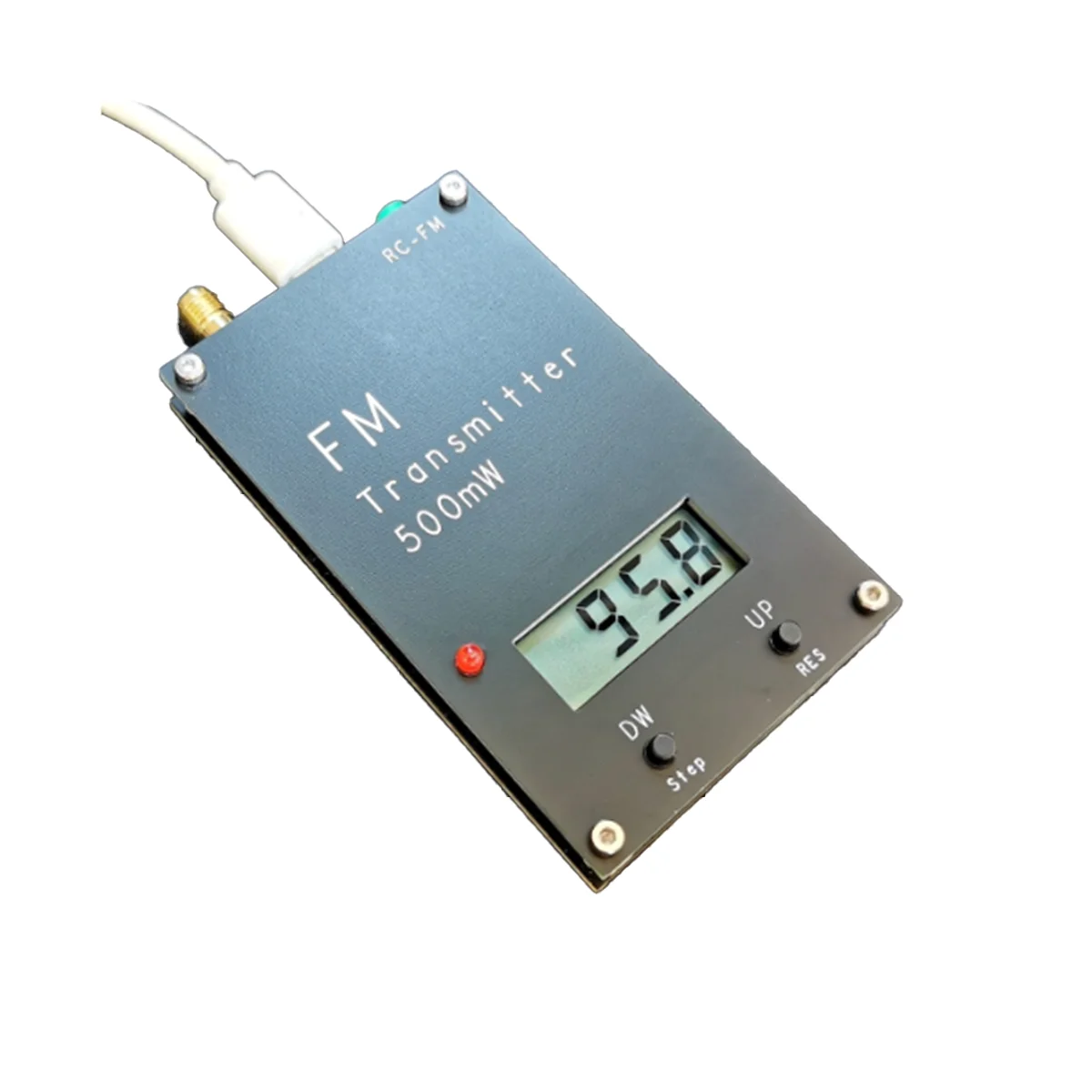 FM-передатчик 2000 м, 0,5 Вт, стерео, цифровая фотография, частота 88-108 МГц для кампусного радио DSP, радио вещания 
FM-передатчик 2000 м, 0,5 Вт, стерео, цифровая фотография, частота 88-108 МГц для кампусного радио DSP, радио вещания