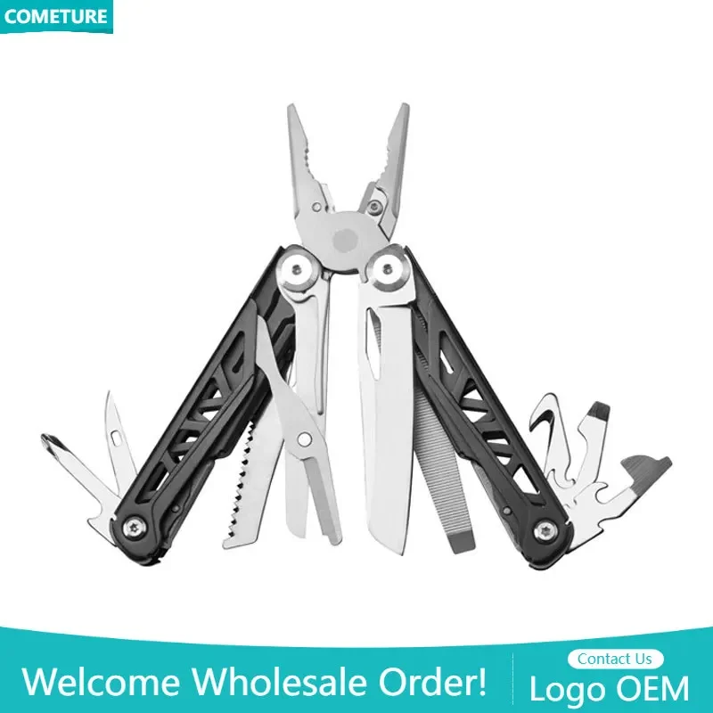 Multi-function Plier Emergency Multi Outdoor Equipment Tools Camping Folding Knife Scissors Wire Cutter Can Opener Mini Portable
Multi-function Plier Emergency Multi Outdoor Equipment Tools Camping Folding Knife Scissors Wire Cutter Can Opener Mini Portable