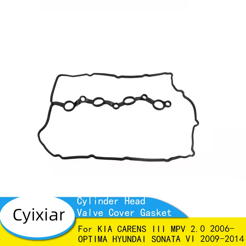 New Cylinder Head Valve Cover Gasket for KIA CARENS III MPV 2.0 2006- OPTIMA HYUNDAI SONATA VI 2009-2014 2244125100 22441-25100
New Cylinder Head Valve Cover Gasket for KIA CARENS III MPV 2.0 2006- OPTIMA HYUNDAI SONATA VI 2009-2014 2244125100 22441-25100