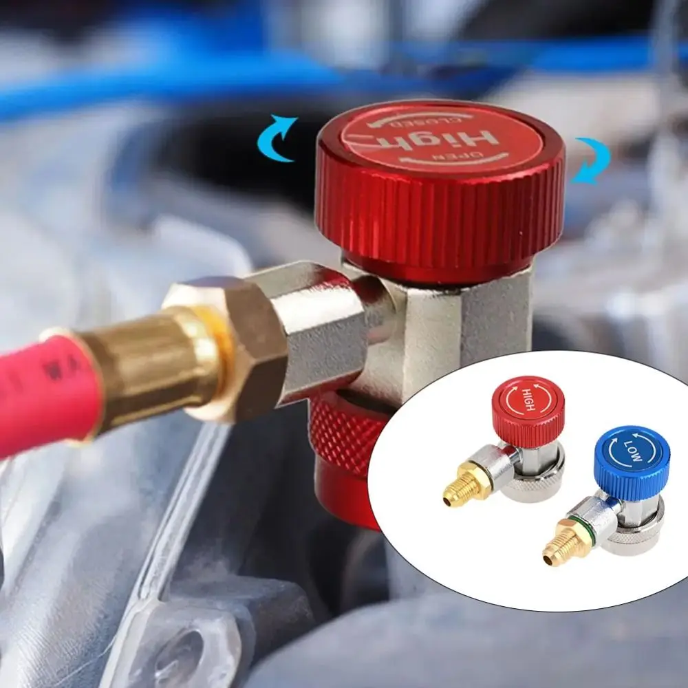 Fluoride Quick Coupler Quick Coupling Brass Construction Adjustable Design Refrigerant Coupler H/L Connector Quick Connect
Fluoride Quick Coupler Quick Coupling Brass Construction Adjustable Design Refrigerant Coupler H/L Connector Quick Connect