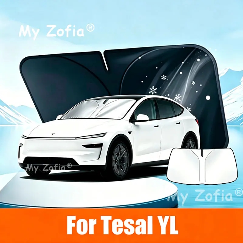 For Tesla Model YL Model Y 2026 2027 Car Windshield Sunshade Cover Anti UV Protection Accessories
For Tesla Model YL Model Y 2026 2027 Car Windshield Sunshade Cover Anti UV Protection Accessories