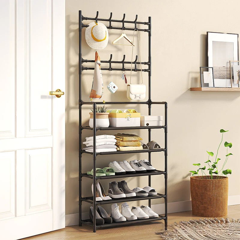 Household Floor Hanger Wholesale Simple Coat And Hat Rack Hanger Dormitory Dust Storage Shoe Rack Shoe And Hat Rack Storage Rack
Household Floor Hanger Wholesale Simple Coat And Hat Rack Hanger Dormitory Dust Storage Shoe Rack Shoe And Hat Rack Storage Rack