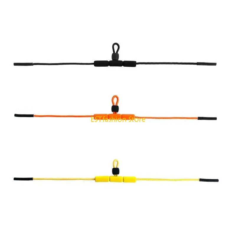 Y5GC Floating Sport Glasses Cord Sunglasses Strap Floatable Eyeglass Chain Holders
Y5GC Floating Sport Glasses Cord Sunglasses Strap Floatable Eyeglass Chain Holders