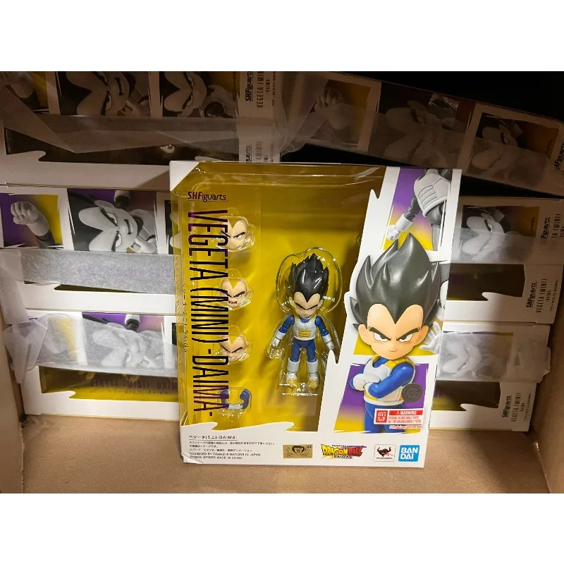 Brand New Genuine Bandai SHF Dragon Ball Daima DAIMA Mini Mini Son Goku Vegeta Hand-made Gift Model Ready in Stock
Brand New Genuine Bandai SHF Dragon Ball Daima DAIMA Mini Mini Son Goku Vegeta Hand-made Gift Model Ready in Stock