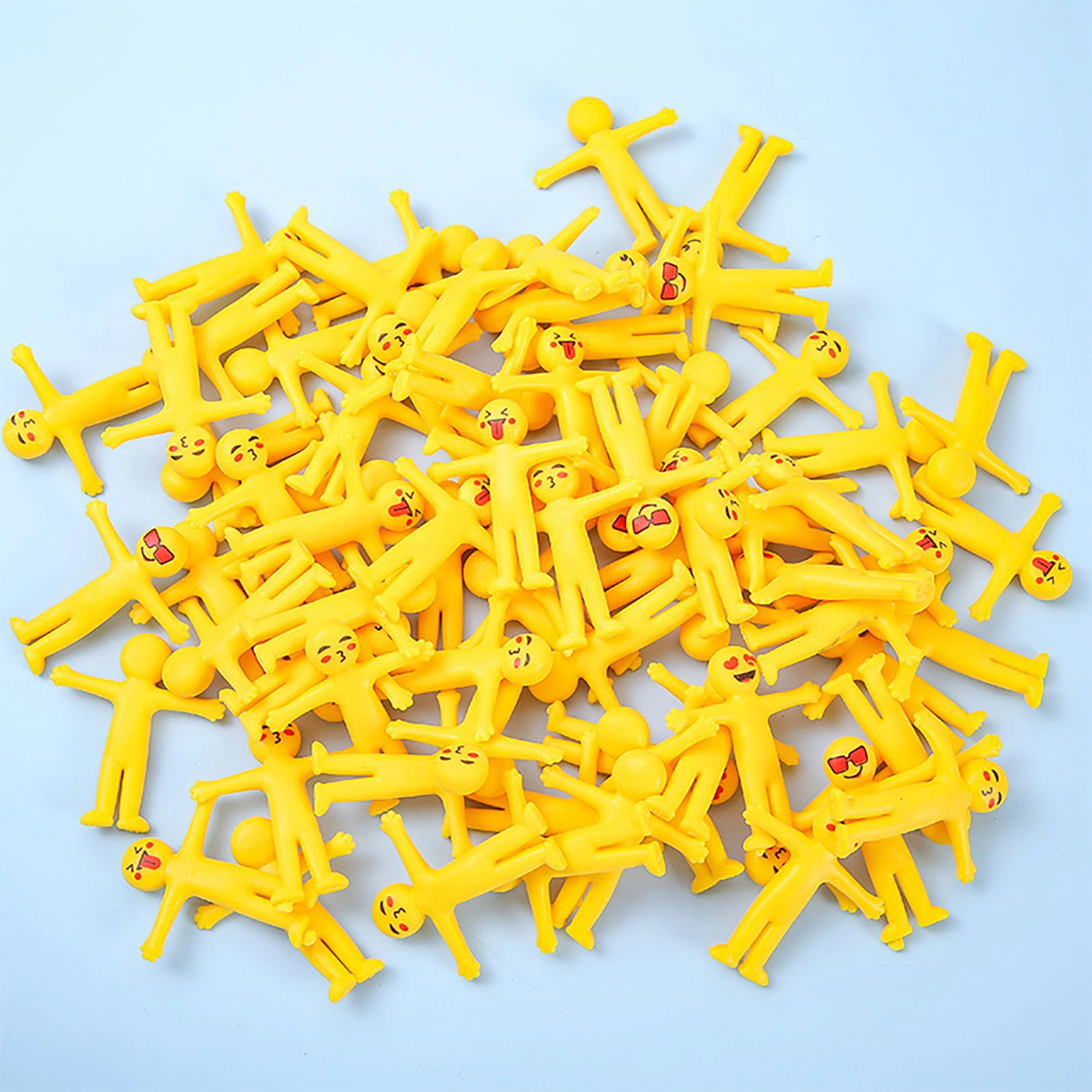 35pcs TPR Pulling and Stretching Elastic Release Yellow Little Man Stretching, Pinching, Music Relieving and Releasing Toy
35pcs TPR Pulling and Stretching Elastic Release Yellow Little Man Stretching, Pinching, Music Relieving and Releasing Toy