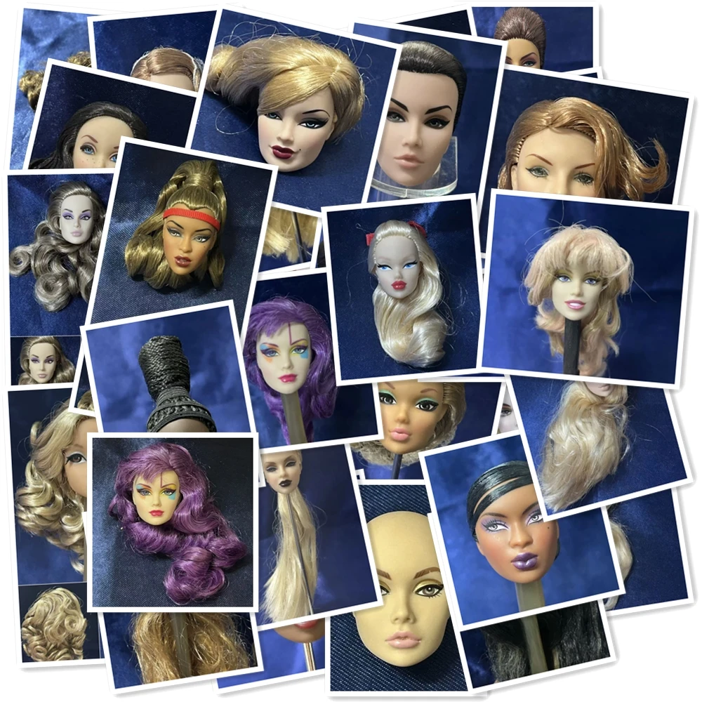 30cm Original FR head FR doll heads Fashion license head quality doll heads girls Dressing DIY toy parts
30cm Original FR head FR doll heads Fashion license head quality doll heads girls Dressing DIY toy parts