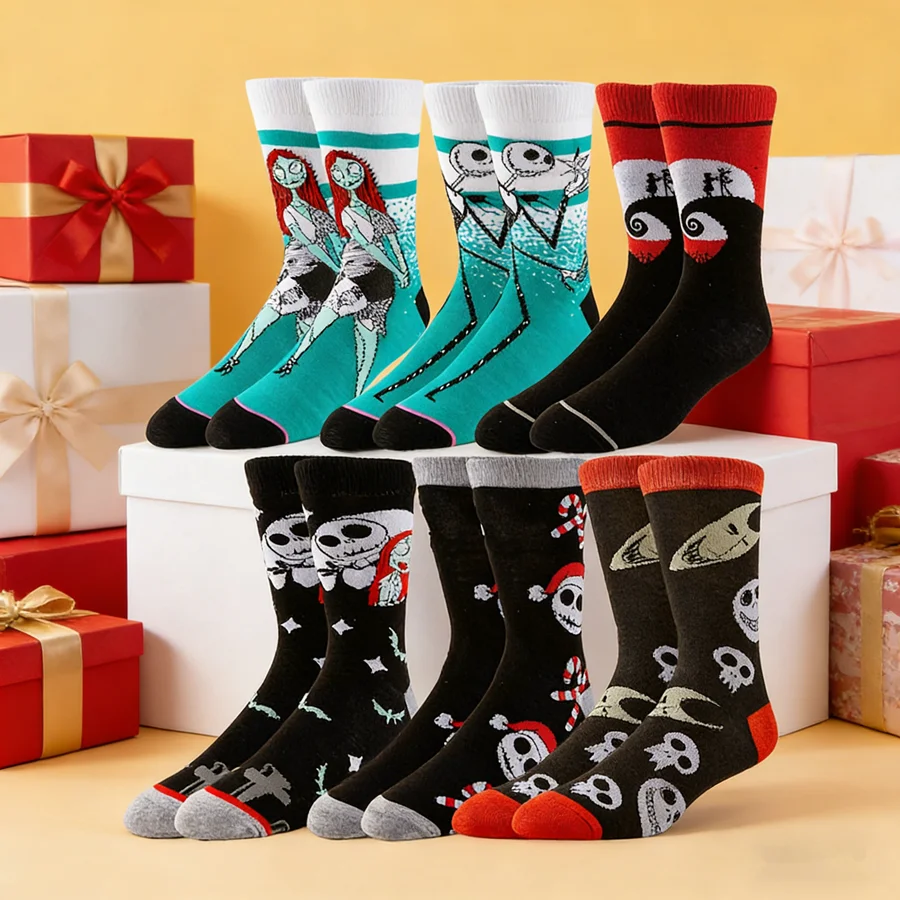 1/6 пар Potdemiel повседневные носки с героями мультфильмов аниме для мужчин и женщин в стиле хип-хоп, уличная мода, новинка, забавные носки
1/6 пар Potdemiel повседневные носки с героями мультфильмов аниме для мужчин и женщин в стиле хип-хоп, уличная мода, новинка, забавные носки