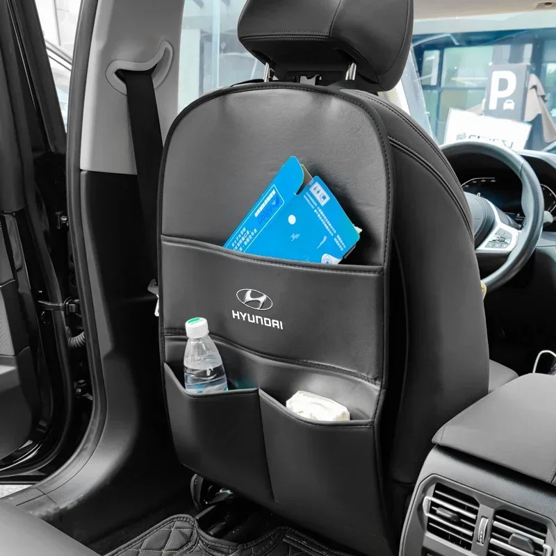 For Hyundai Tucson Accent Elantra Santa fe Sonata I20 I30 Car Rear Seat Leather Pad Protector Mat Organizer Interior Accessories
For Hyundai Tucson Accent Elantra Santa fe Sonata I20 I30 Car Rear Seat Leather Pad Protector Mat Organizer Interior Accessories