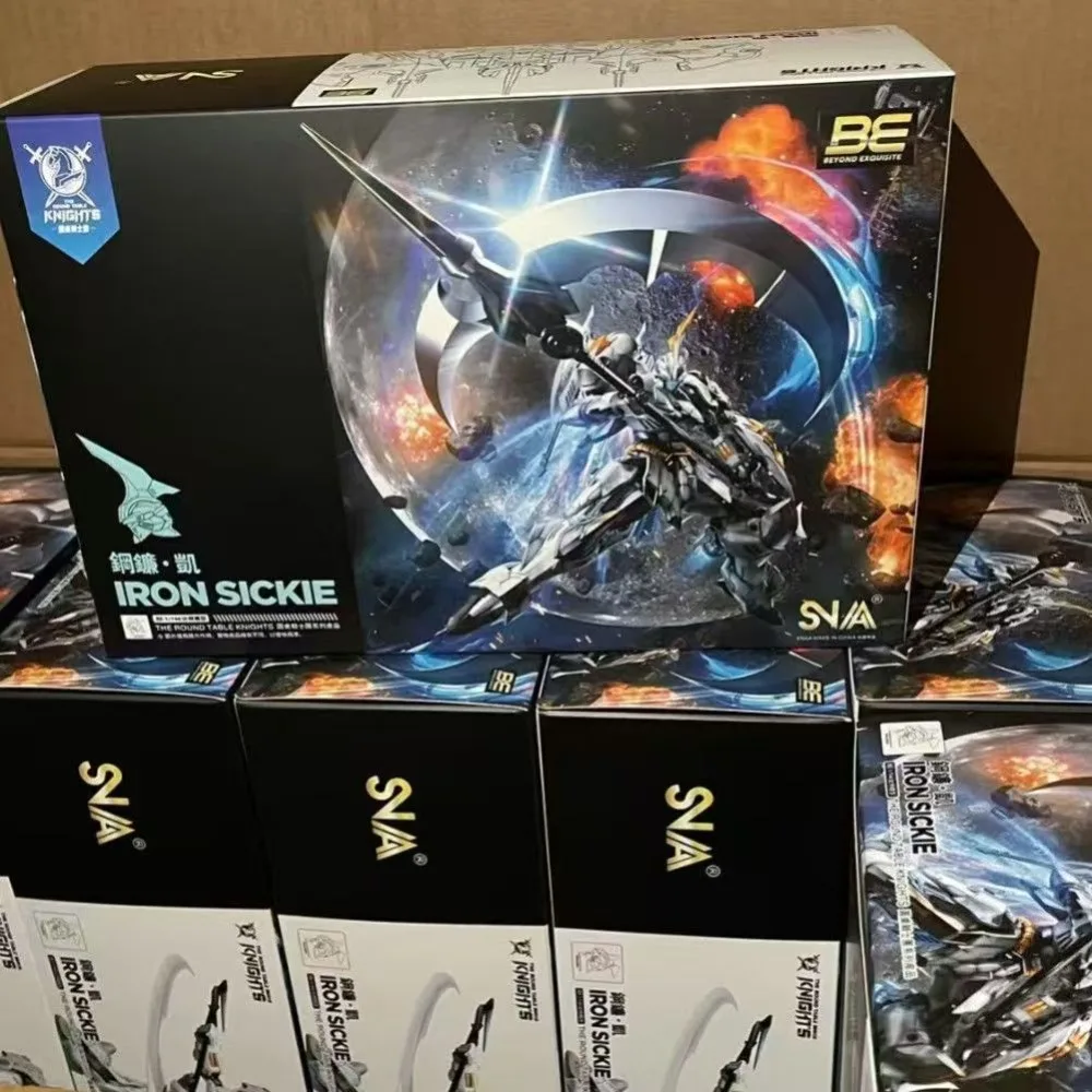 SNAA ROBOT IRON SICKIE 1/144 HG THE ROUND TABLE KNIGHTS Assembled Mobile Suit Kit Anime Action Figures Doll Toy Gift Item
SNAA ROBOT IRON SICKIE 1/144 HG THE ROUND TABLE KNIGHTS Assembled Mobile Suit Kit Anime Action Figures Doll Toy Gift Item