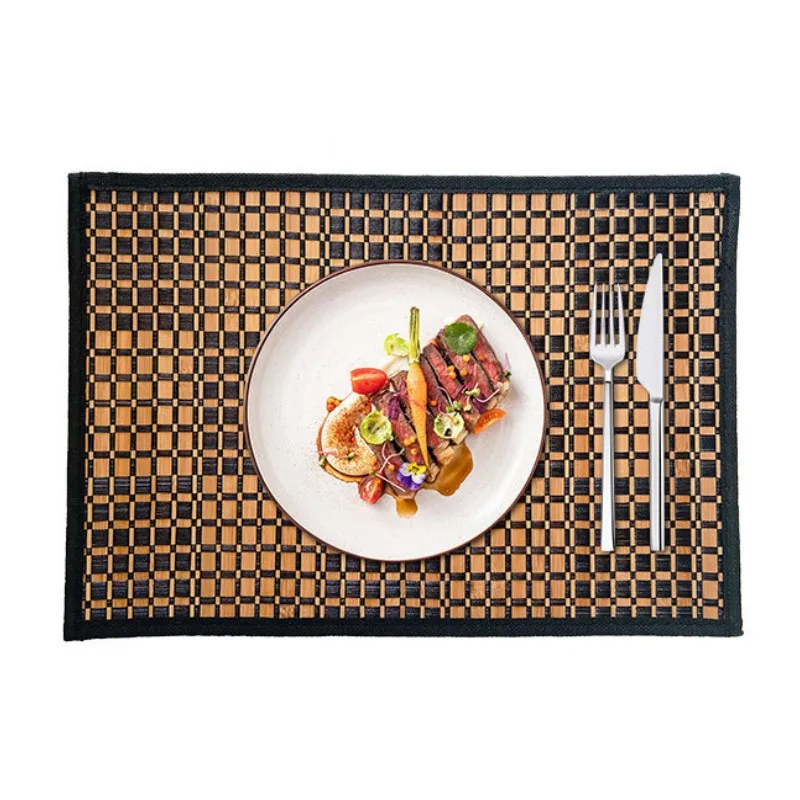 1/4/10pcs Bamboo Place Mats for Kitchen Table Decor Table Mats Heat Resistant & Non-Slip for Indoor/Outdoor Party Table Placemat
1/4/10pcs Bamboo Place Mats for Kitchen Table Decor Table Mats Heat Resistant & Non-Slip for Indoor/Outdoor Party Table Placemat