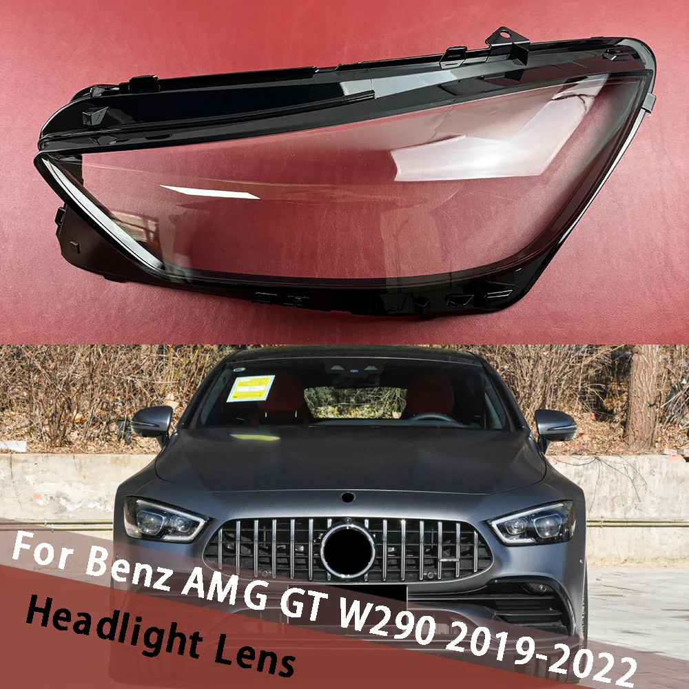 For Mercedes-Benz AMG GT 50 53 63 S Coupe W290 2019 2020 2021 2022 Headlight Shell Transparent Headlamp Cover Plexiglass Replace
For Mercedes-Benz AMG GT 50 53 63 S Coupe W290 2019 2020 2021 2022 Headlight Shell Transparent Headlamp Cover Plexiglass Replace