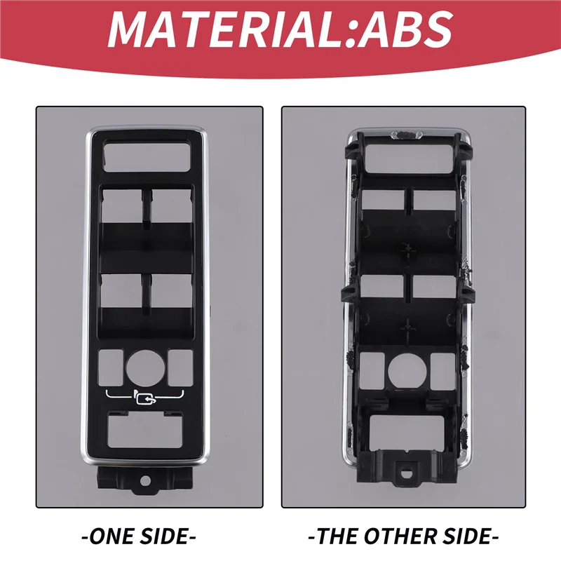 A85E-LR048732 Premium Car Front LH Door Window Switch Bezel For Land Rover Range Rover 2013-2017
A85E-LR048732 Premium Car Front LH Door Window Switch Bezel For Land Rover Range Rover 2013-2017