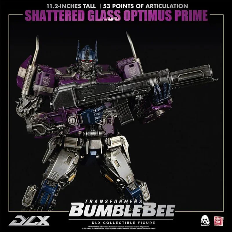 In Stock Transformation Masterpiece Threezero3A Dlx Shattered Glass OP Deluxe Class 28.5CM Action Figure Toy Collection Gift
In Stock Transformation Masterpiece Threezero3A Dlx Shattered Glass OP Deluxe Class 28.5CM Action Figure Toy Collection Gift