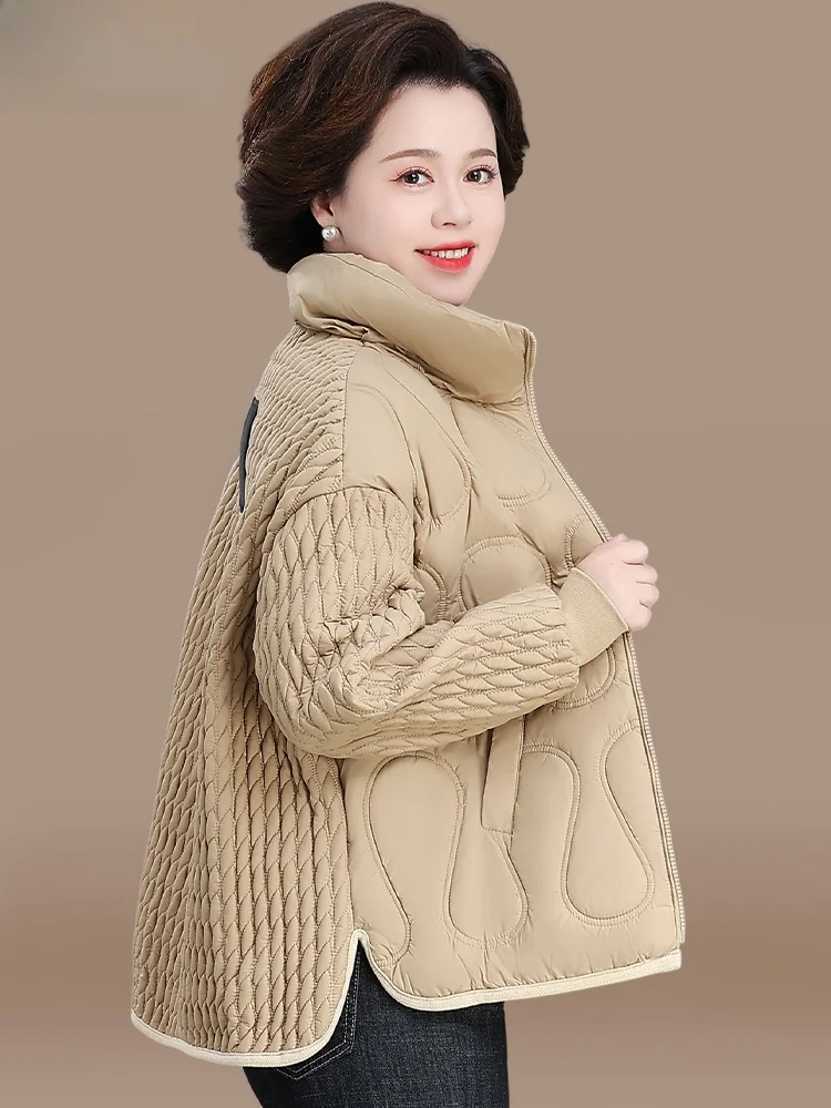 Faionable Lightweight Cotton Jaet for Mom Autumn Winter Polyester Fiber Fill Loose Fit Cardigan Sle Zipper Closure Pure...
Faionable Lightweight Cotton Jaet for Mom Autumn Winter Polyester Fiber Fill Loose Fit Cardigan Sle Zipper Closure Pure...