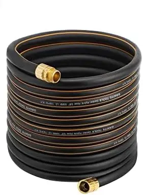 Custom Length Garden Hose 5/8" No Kink, Leakproof, 600 PSI, 75ft, Black Orange
Custom Length Garden Hose 5/8" No Kink, Leakproof, 600 PSI, 75ft, Black Orange