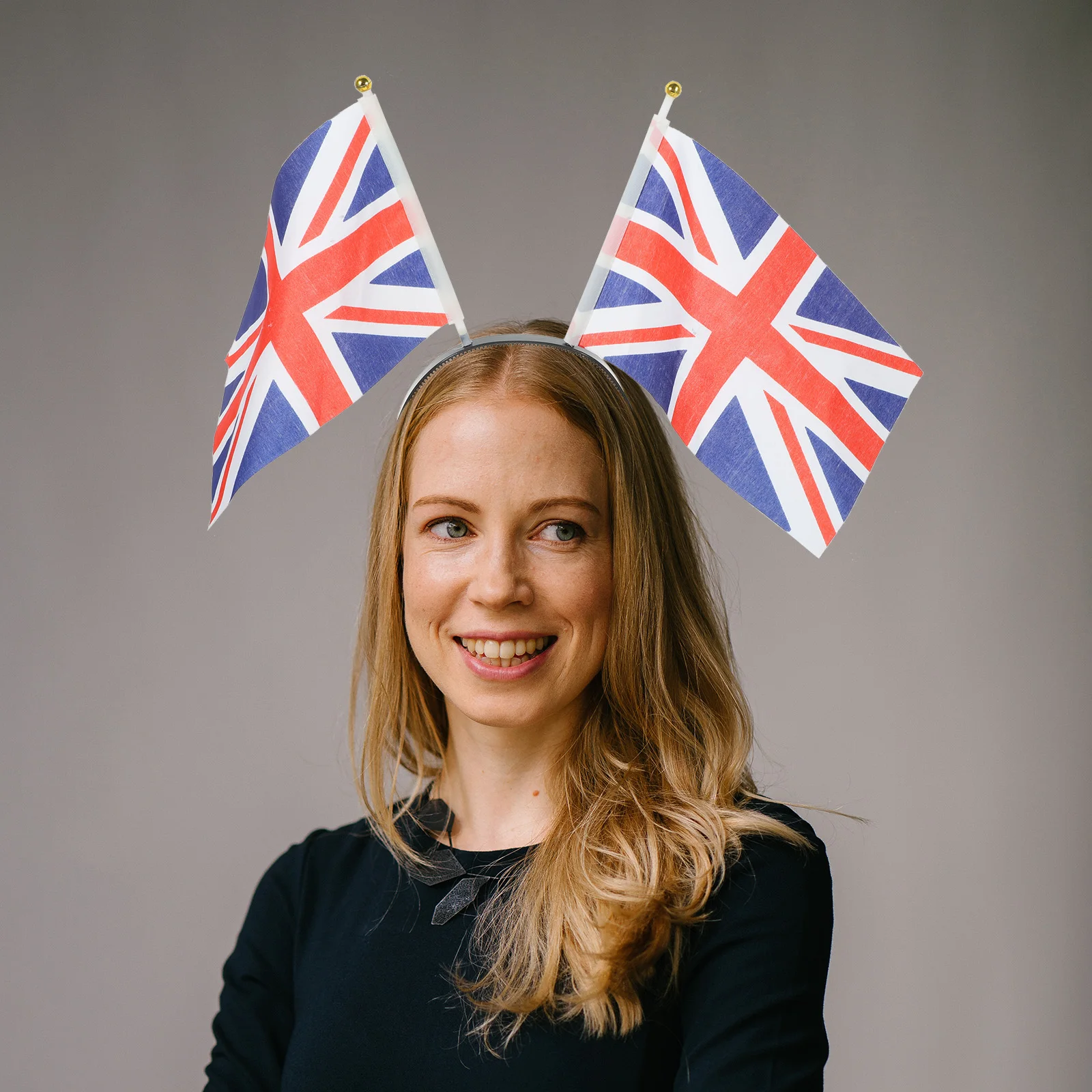 British Flag Holiday Headband Hairhoop Decor Accessories Spring UK Cloth Union Jack Masquerade Headdress Festive Durable
British Flag Holiday Headband Hairhoop Decor Accessories Spring UK Cloth Union Jack Masquerade Headdress Festive Durable
