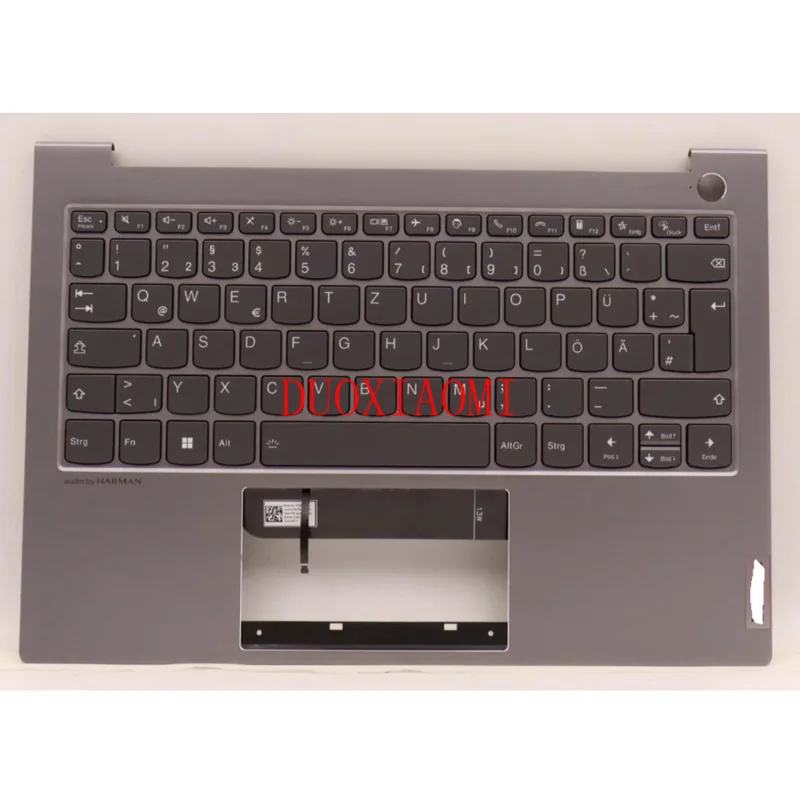 Новый оригинальный C-образный чехол с клавиатурой для ноутбука Lenovo ThinkBook 13s G4 ARB немецкий Арктический серый 5CB1J09659
Новый оригинальный C-образный чехол с клавиатурой для ноутбука Lenovo ThinkBook 13s G4 ARB немецкий Арктический серый 5CB1J09659