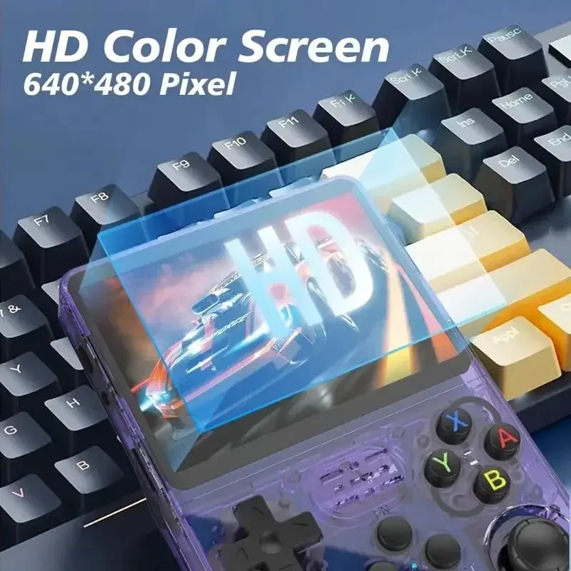HOT R36S Retro Handheld Video Game Console Linux System 3.5 Inch IPS Screen R35s Pro Portable Pocket Video Player 128GB Games
HOT R36S Retro Handheld Video Game Console Linux System 3.5 Inch IPS Screen R35s Pro Portable Pocket Video Player 128GB Games