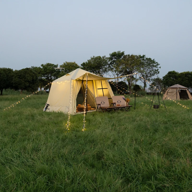 China Factory's 2-Person Waterproof Oxford Inflatable Family Camping Tent For Outdoor Picnics
China Factory's 2-Person Waterproof Oxford Inflatable Family Camping Tent For Outdoor Picnics