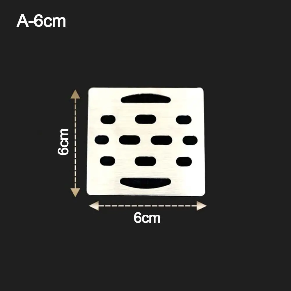 Квадратная крышка для напольного слива из нержавеющей стали, не ржавеет, удобный фильтр для раковины, душа, сливного отверстия, аксессуары для ванной комнаты
Квадратная крышка для напольного слива из нержавеющей стали, не ржавеет, удобный фильтр для раковины, душа, сливного отверстия, аксессуары для ванной комнаты