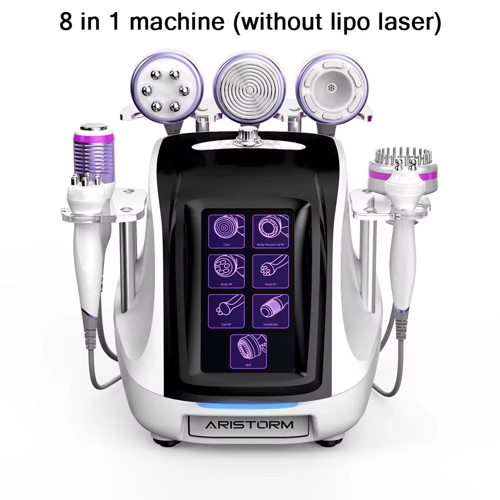 High quality Aristorm 8/9 in 1 professional vacuum radio frequency skin tightening and body shaping machine beauty instrument
High quality Aristorm 8/9 in 1 professional vacuum radio frequency skin tightening and body shaping machine beauty instrument