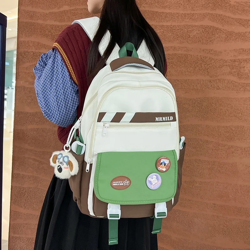 Fashion Girls Cute Design Bookbag Student Kawaii Shoulder Bag Travel Rucksack Women Laptop Mochila Teens Schoolbag Backpack
Fashion Girls Cute Design Bookbag Student Kawaii Shoulder Bag Travel Rucksack Women Laptop Mochila Teens Schoolbag Backpack
