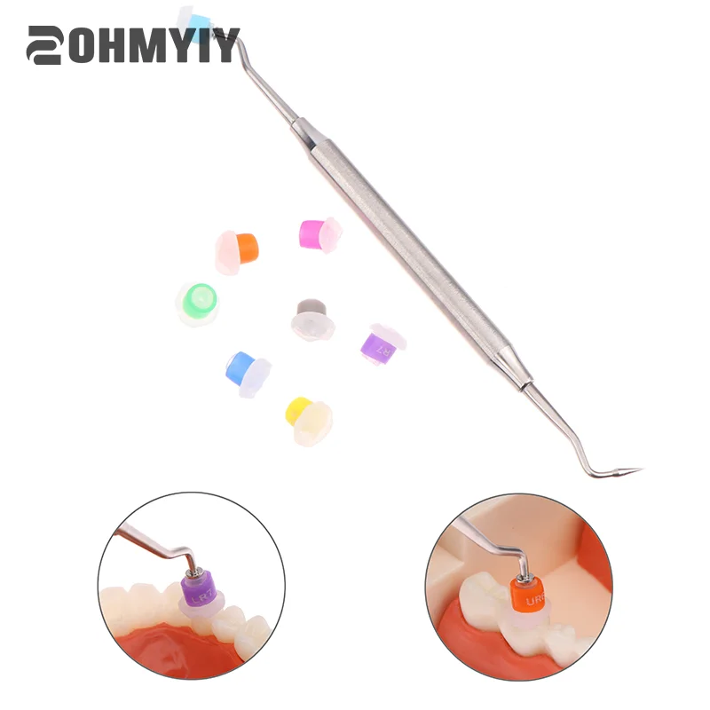 1set Dental Aesthetic Printing Mold Kit With Metal Handle And 8pcs Mold For Posterior Teeth Printing Mould Set Disinfection
1set Dental Aesthetic Printing Mold Kit With Metal Handle And 8pcs Mold For Posterior Teeth Printing Mould Set Disinfection