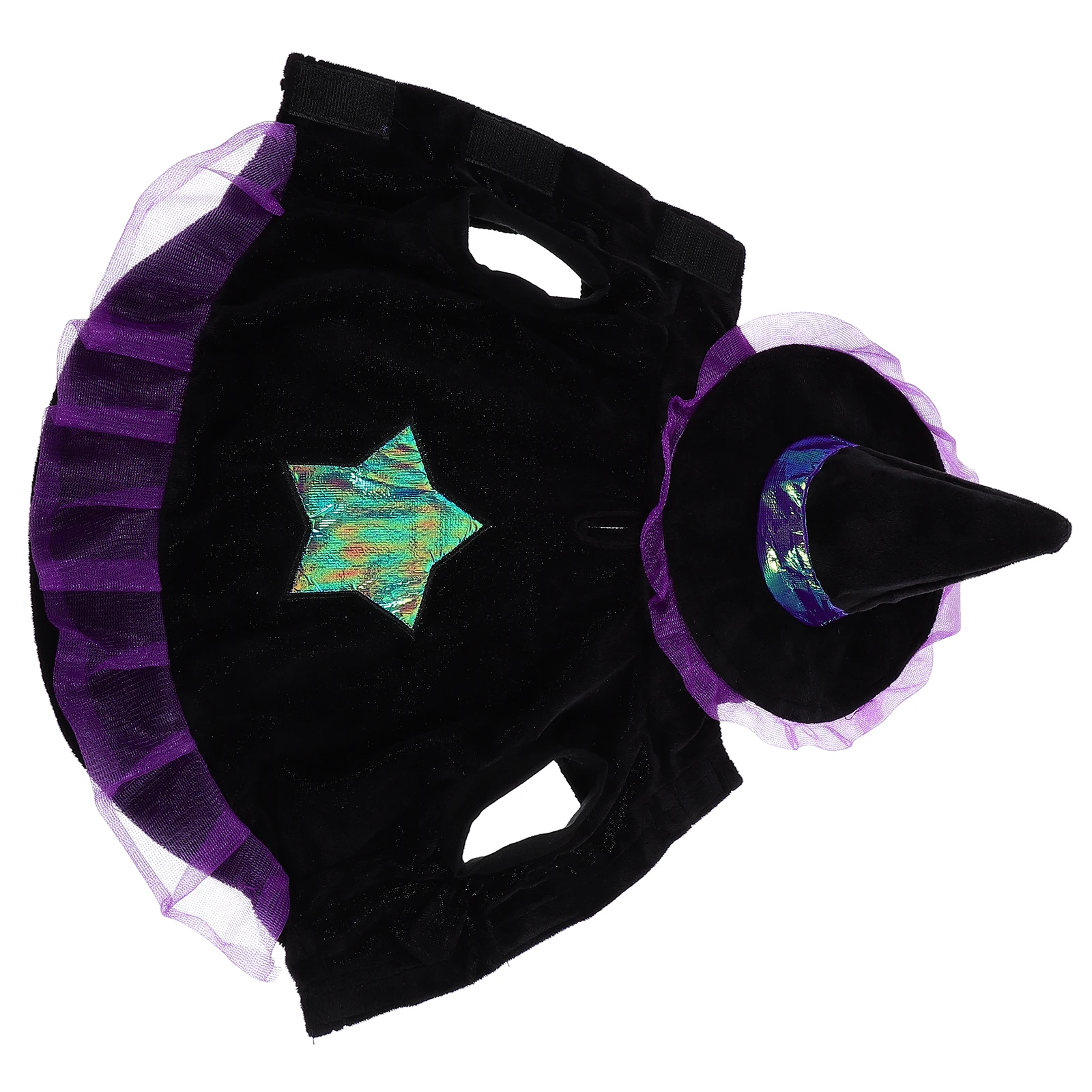 Outfit Halloween Costume Dog Hat Clothing Accessories for Small Medium Pets Holiday Parties Gatherings
Outfit Halloween Costume Dog Hat Clothing Accessories for Small Medium Pets Holiday Parties Gatherings
