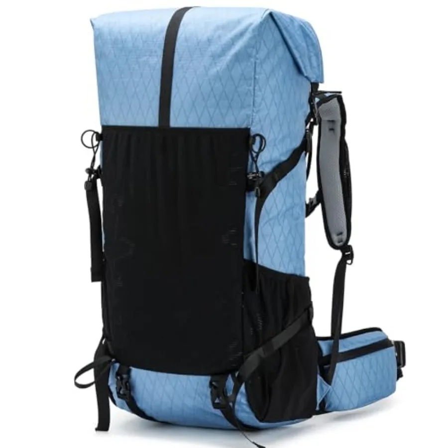 Hiking Backpack, 40L to 50L Extra Large Capacity Hiking Bag, Internal Frame Camping Backpack, Upgraded X-PAC Lightweight Sport
Hiking Backpack, 40L to 50L Extra Large Capacity Hiking Bag, Internal Frame Camping Backpack, Upgraded X-PAC Lightweight Sport